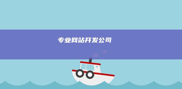 专业网站开发公司