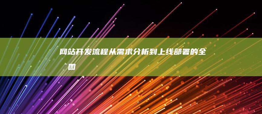 网站开发流程：从需求分析到上线部署的全景图