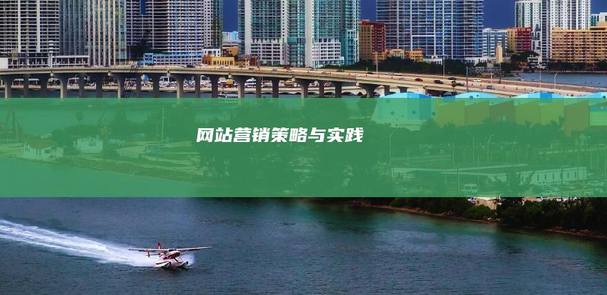 网站营销策略与实践