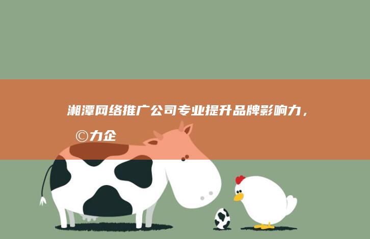 湘潭网络推广公司：专业提升品牌影响力，助力企业发展