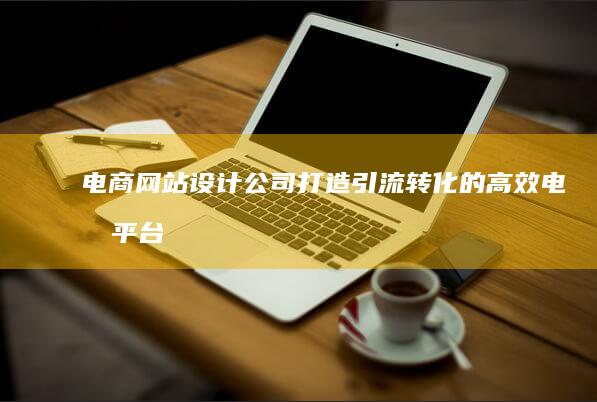 电商网站设计公司 - 打造引流转化的高效电商平台