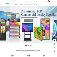 China Senior  lcd displays ,   lcd monitor ,   lcd advertising machine   Manufacturer –   Shenzhen Abrui Display Technology Co., Ltd.